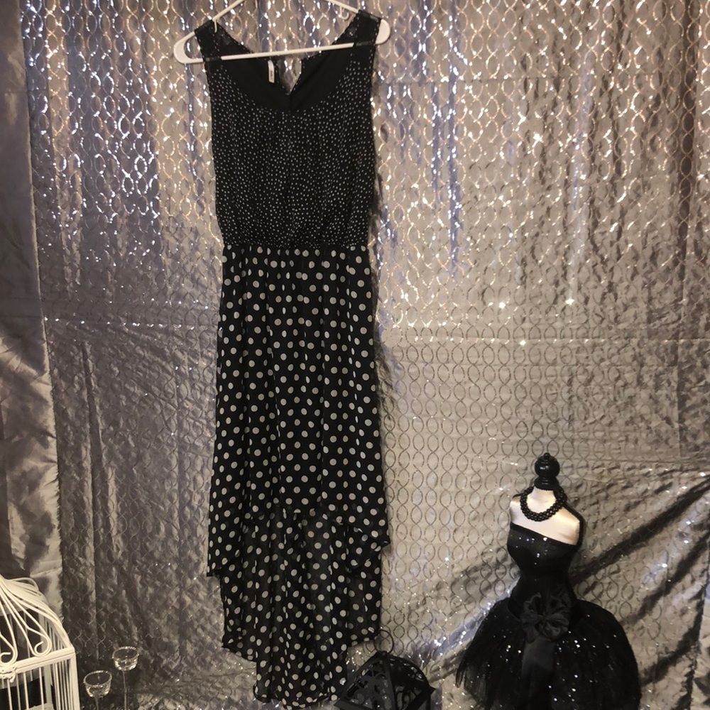 Hi Low Maxi Dress
